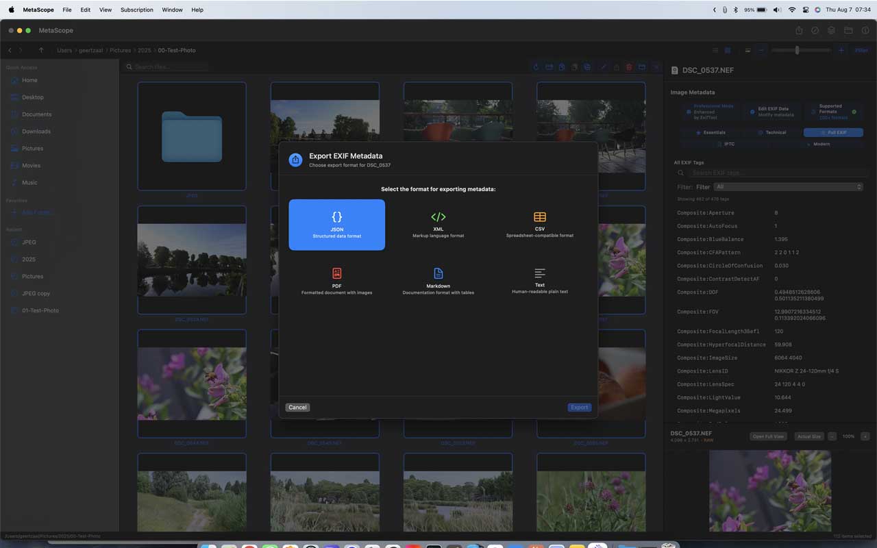 MetaScope workflow automation